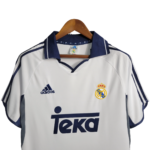 Camisa Real Madrid Home Branca 2000 Masculina