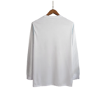 Camisa Real Madrid Branca 2017/18 Manga Longa
