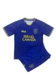 Kit Infantil Maccabi Tel Azul 2023/24 Unissex