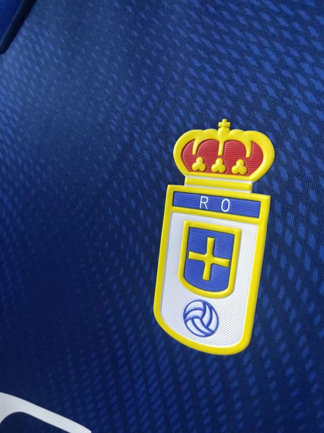 a5f61de1 Camisa Real Oviedo Azul 2022/23 Masculina