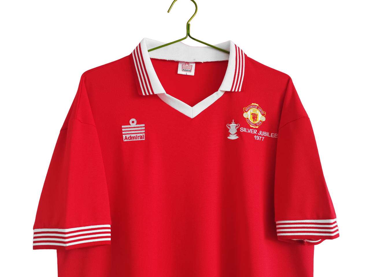 Camisa Manchester United Home Vermelho 1977 Masculina Camisa Manchester United Home Vermelho 1977 Masculina