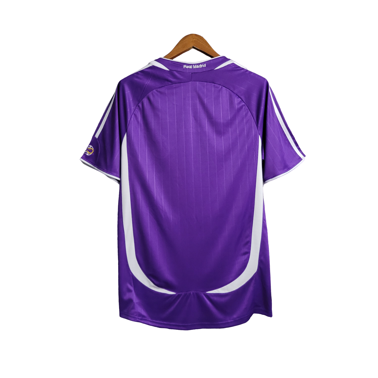 Camisa Real Madrid Roxo Siemens 2006 Masculina Camisa Real Madrid Roxo Siemens 2006 Masculina