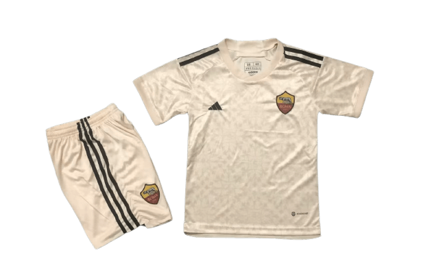 Kit Infantil Roma Bege 2023/24 Unissex Kit Infantil Roma Bege 2023/24 Unissex