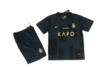 Kit Infantil Al Nassr Azul Away 2023/24 Unissex