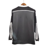 Camisa Real Madrid Seanson Preta 2014 Manga Longa