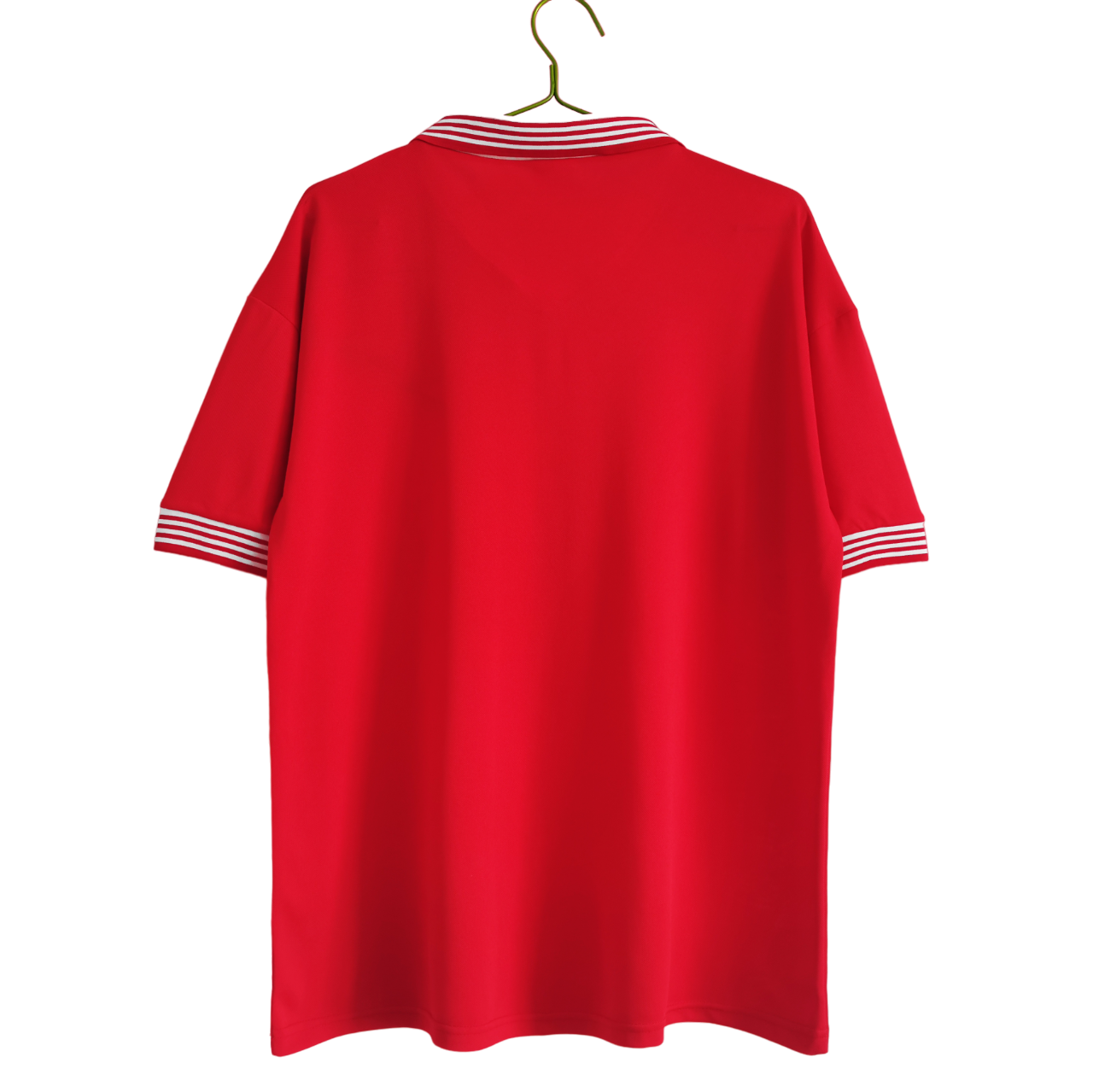 Camisa Manchester United Home Vermelho 1977 Masculina Camisa Manchester United Home Vermelho 1977 Masculina