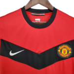 Camisa Manchester United Home Vermelha 2009/10 Masculina