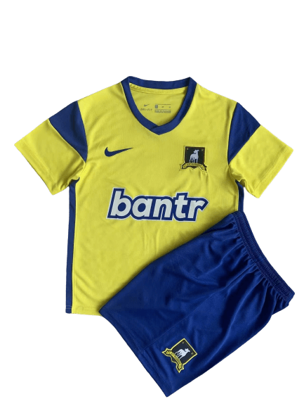 Kit Infantil AFC Richmond Amarelo/Azul  2023/24 Unissex