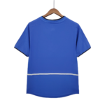 Camisa Manchester United Away Azul 2007/08 MasculinaCamisa Manchester United Away Azul 2007/08 Masculina