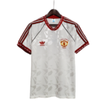 Camisa Manchester United Away Branca 1991/92 Masculina