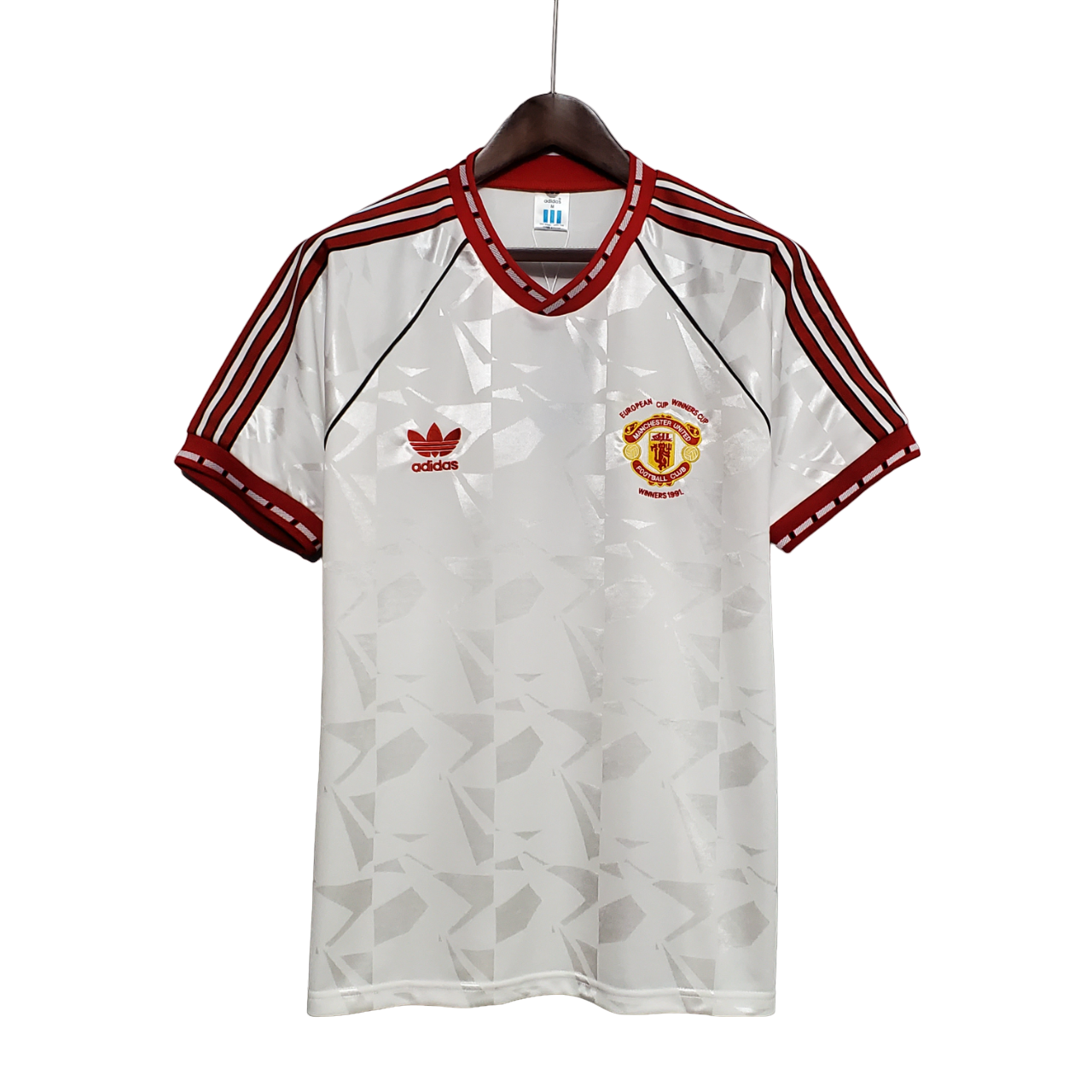 Camisa Manchester United Away Branca 1991/92 Masculina Camisa Manchester United Away Branca 1991/92 Masculina