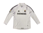 Camisa Real Madrid Home Branca 2006 Manga Longa