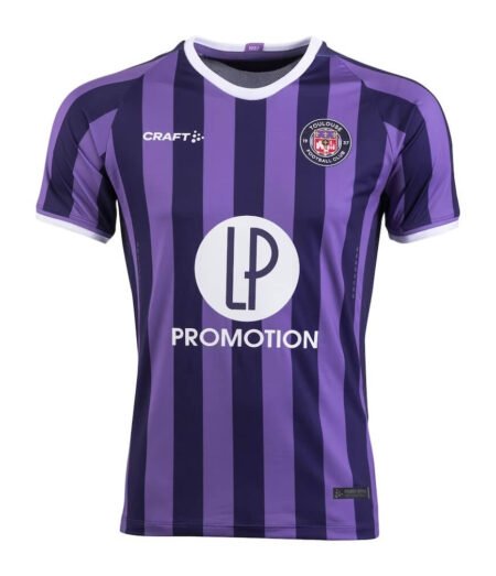 Camisa Toulouse Away Roxo 2023/24 Masculina