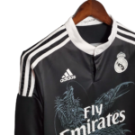 Camisa Real Madrid Seanson Preta 2014 Manga Longa