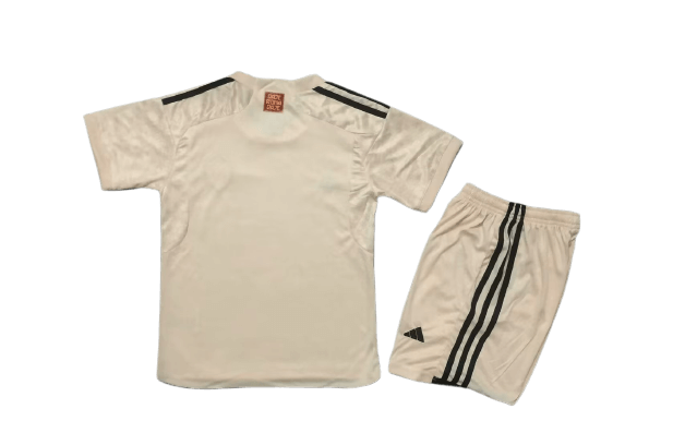 Kit Infantil Roma Bege 2023/24 Unissex Kit Infantil Roma Bege 2023/24 Unissex
