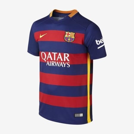 Camisa Barcelona Home 2015/16 Masculina