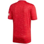 Camisa Manchester United Home Vermelha 2020/21 Masculina