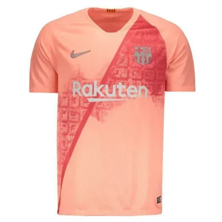 Camisa Barcelona Laranja 2019/20 Masculina