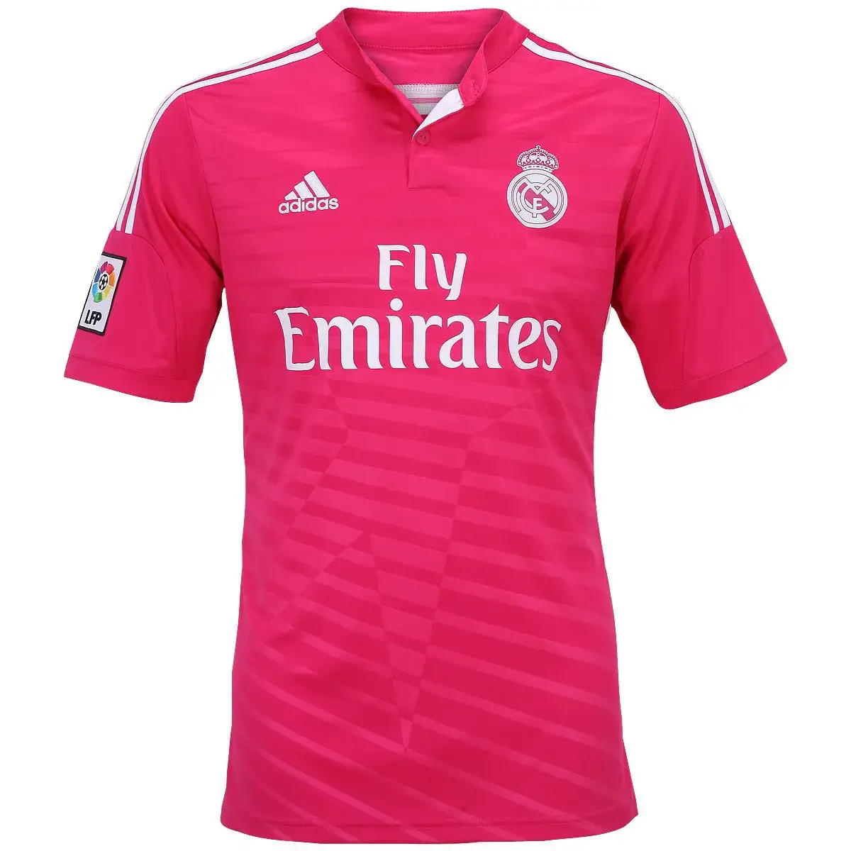 Camisa Real Madrid Away Rosa 2014/15 Masculina Camisa Real Madrid Away Rosa 2014/15 Masculina