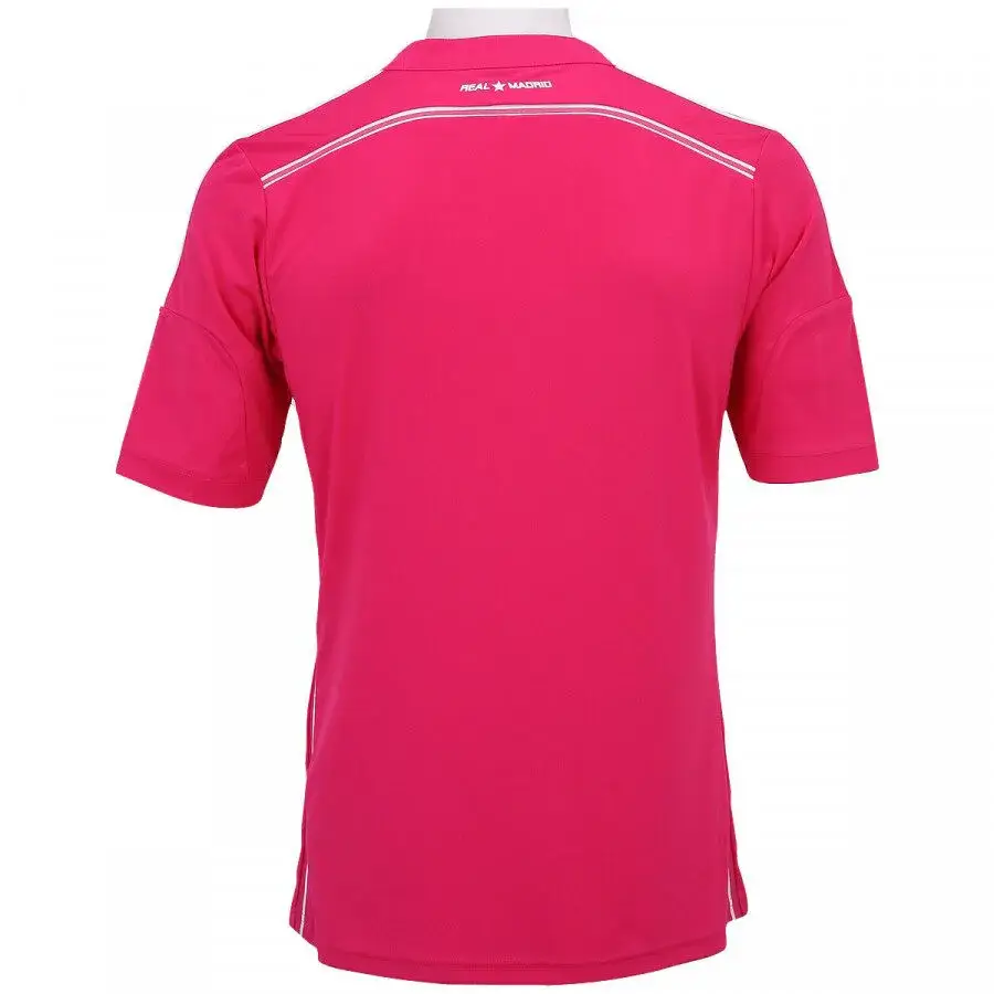 Camisa Real Madrid Away Rosa 2014/15 Masculina Camisa Real Madrid Away Rosa 2014/15 Masculina