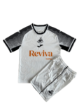 Kit Infantil Swansea City Home Branca 2023/24 Unissex
