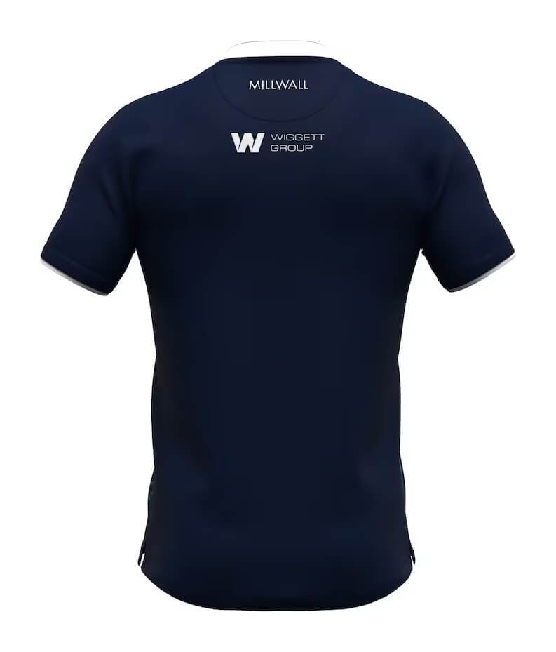 ccamEoyQrqvDbLg Camisa Millwal Home Azul 2023/24 Masculina