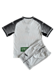 Kit Infantil Swansea City Home Branca 2023/24 Unissex