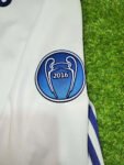 Camisa CR7 Real Madrid 2016/17 UCL Branca Manga Longa