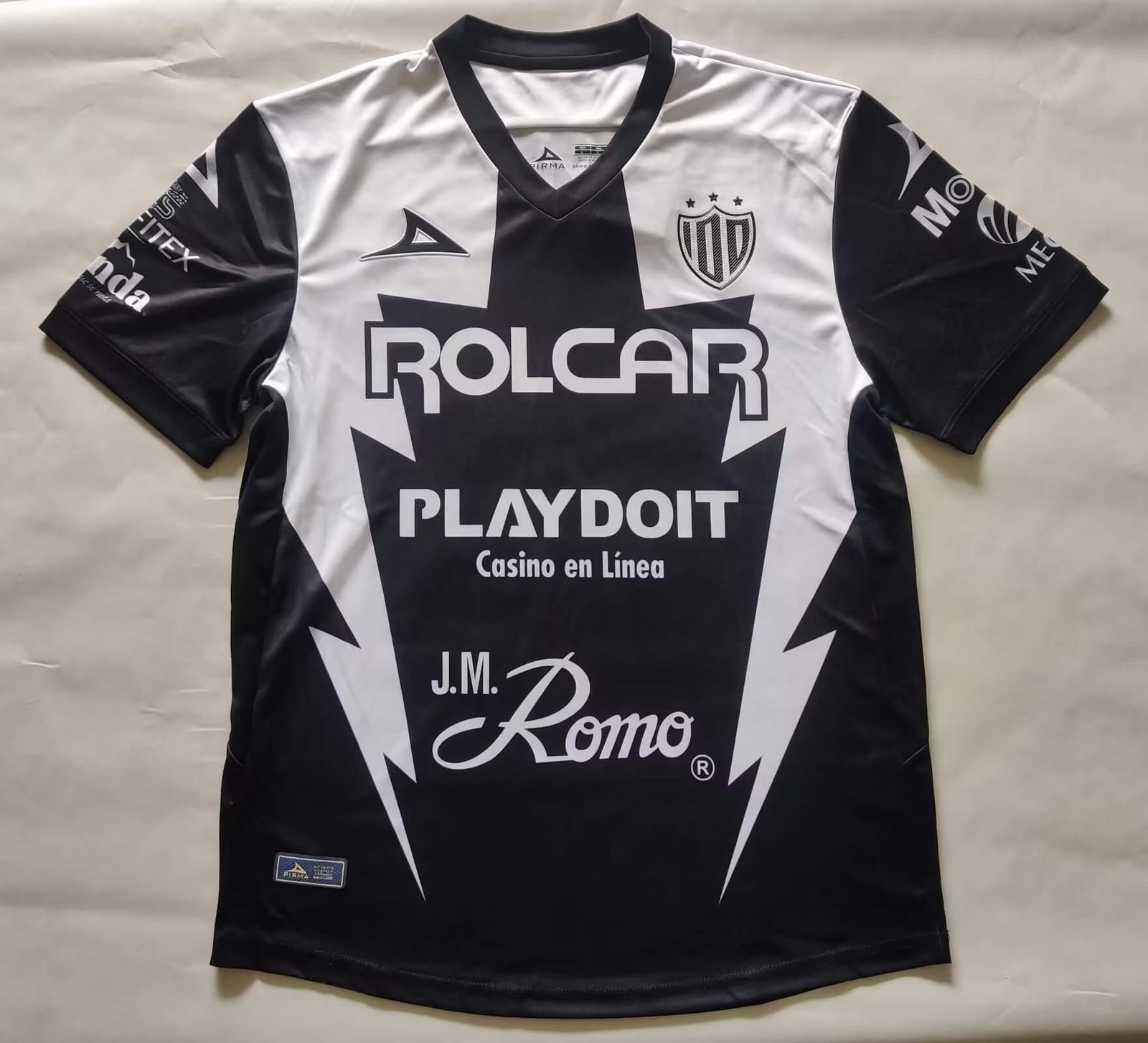 d3fd1317 Camisa Necaxa Preta Away 2023/24 Masculina