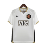 Camisa Manchester United Away Branca 2006/07 Masculina