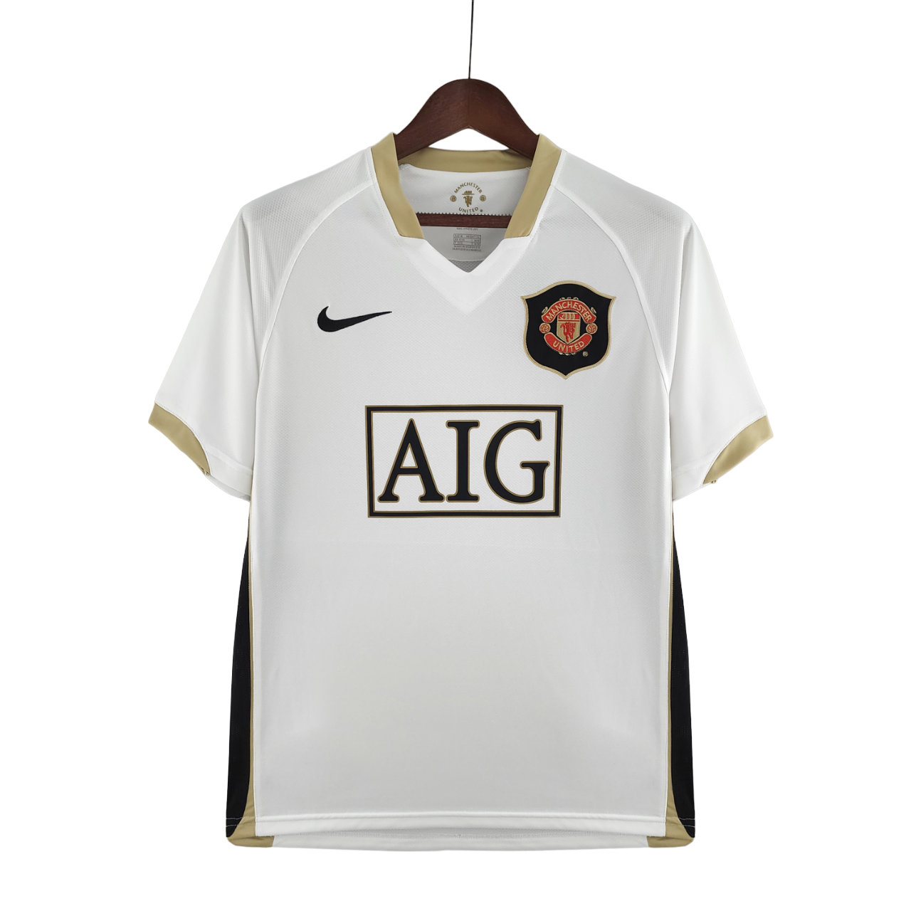 Camisa Manchester United Away Branca 2006/07 Masculina Camisa Manchester United Away Branca 2006/07 Masculina