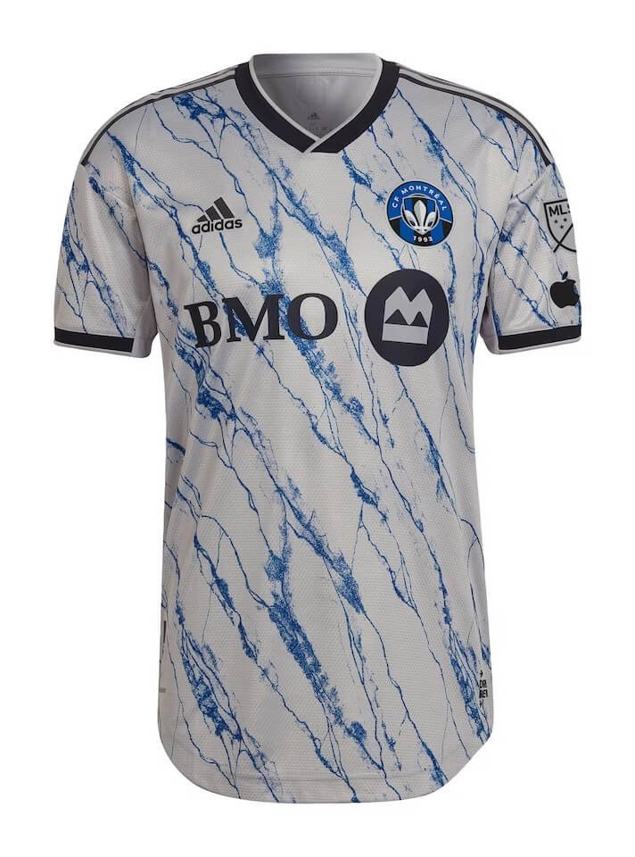 Camisa Montreal FC Branca 2022/23 Masculina Camisa Montreal FC Branca 2022/23 Masculina