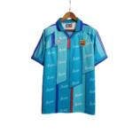 Camisa Barcelona Away Azul 1995/97 Masculina