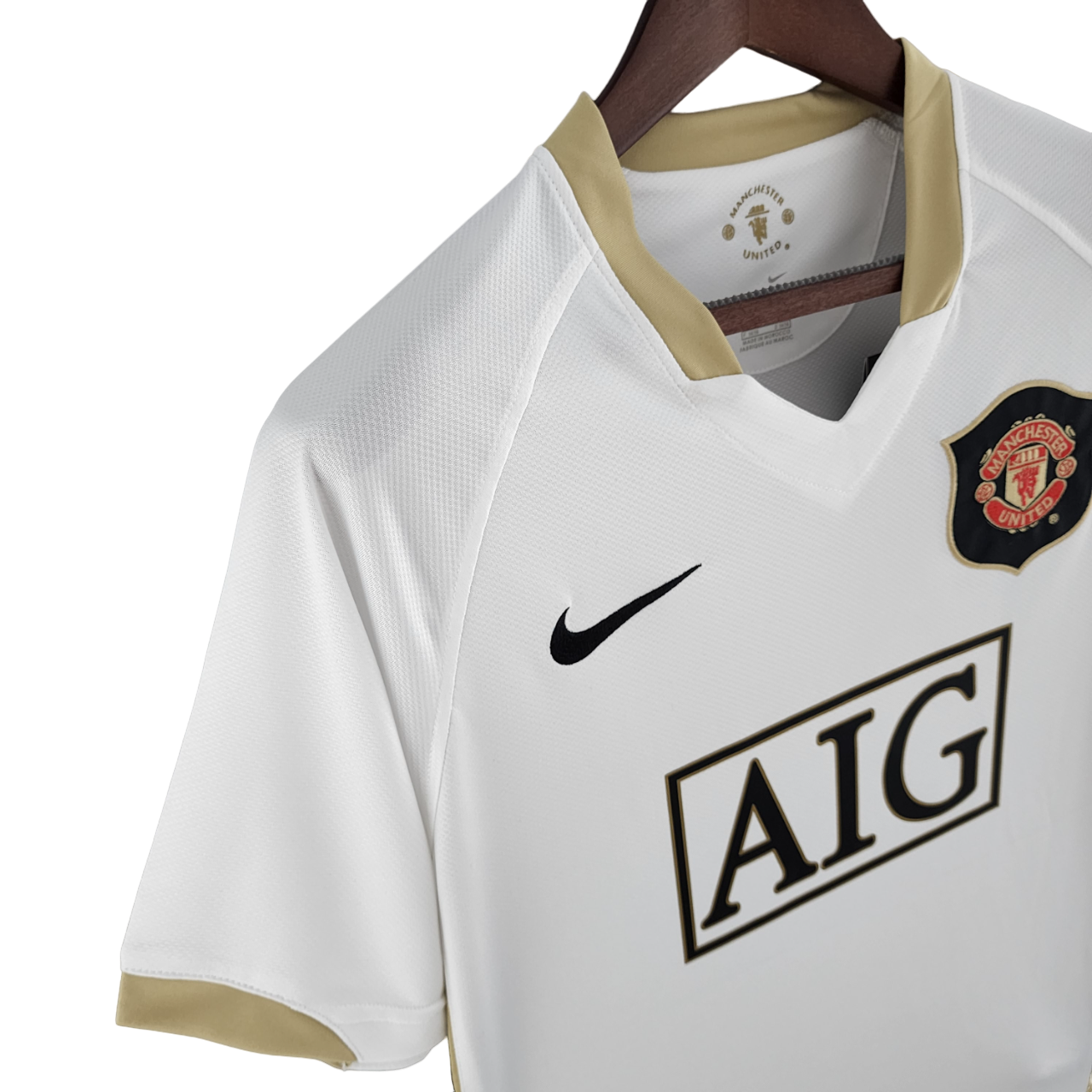 Camisa Manchester United Away Branca 2006/07 Masculina Camisa Manchester United Away Branca 2006/07 Masculina
