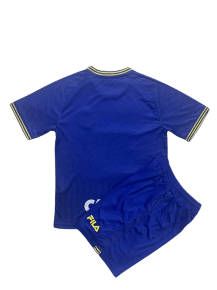 Kit Infantil Maccabi Tel Azul 2023/24 Unissex Kit Infantil Maccabi Tel Azul 2023/24 Unissex