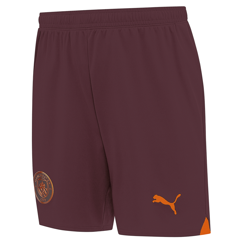 Short Manchester City Away Vinho 2023/24 Short Manchester City Away Vinho 2023/24