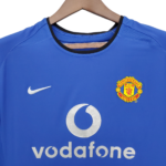 Camisa Manchester United Away Azul 2007/08 MasculinaCamisa Manchester United Away Azul 2007/08 Masculina
