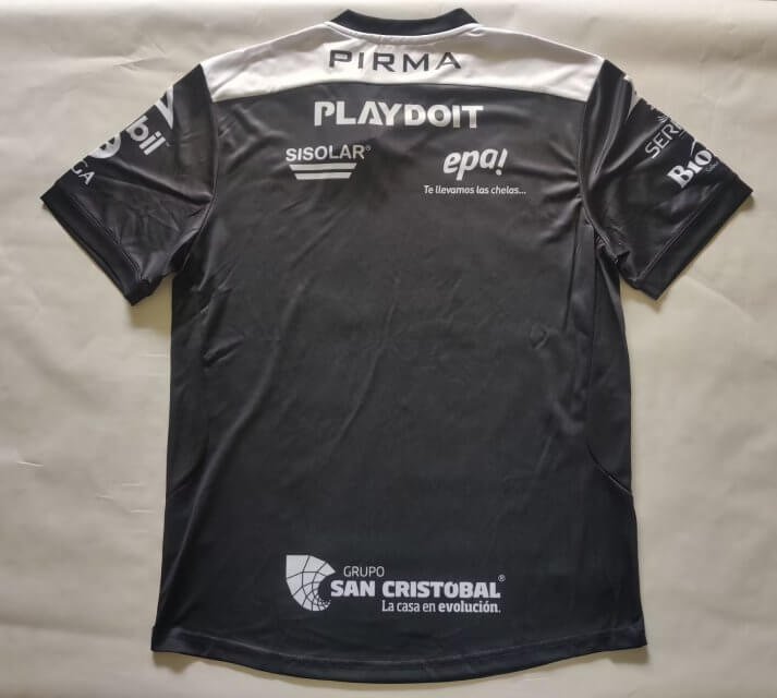 e1422fc5 Camisa Necaxa Preta Away 2023/24 Masculina