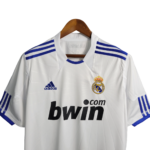 Camisa Real Madrid Home Branca 2010/11 Masculina
