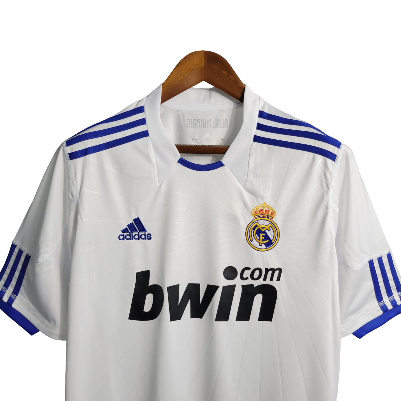 Camisa Real Madrid Home Branca 2010/11 Masculina Camisa Real Madrid Home Branca 2010/11 Masculina
