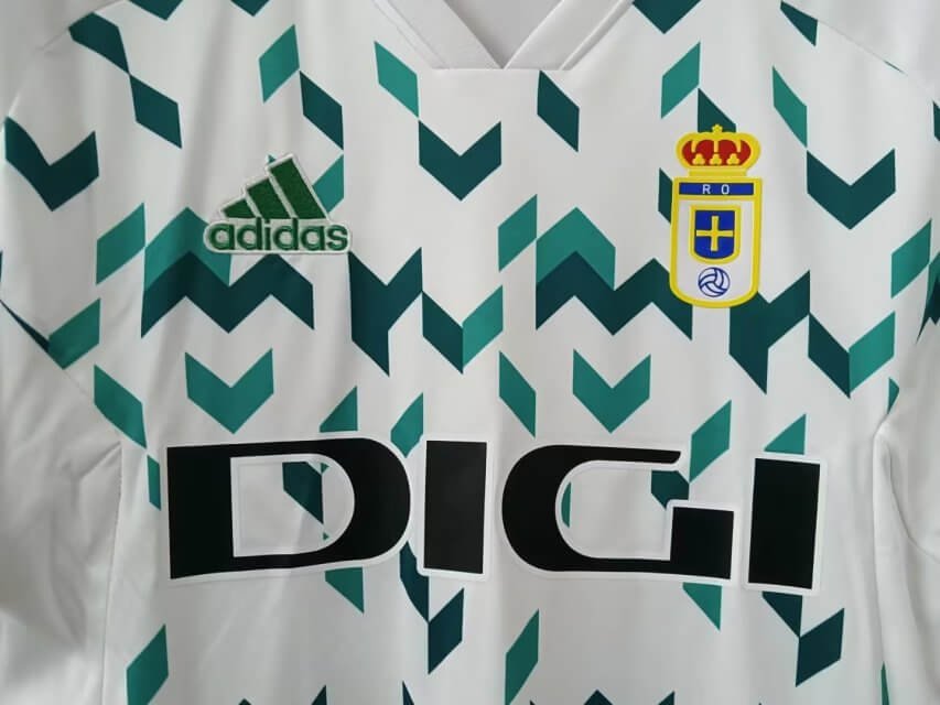 e824fc93 Camisa Real Oviedo Branca 2023/24 Masculina
