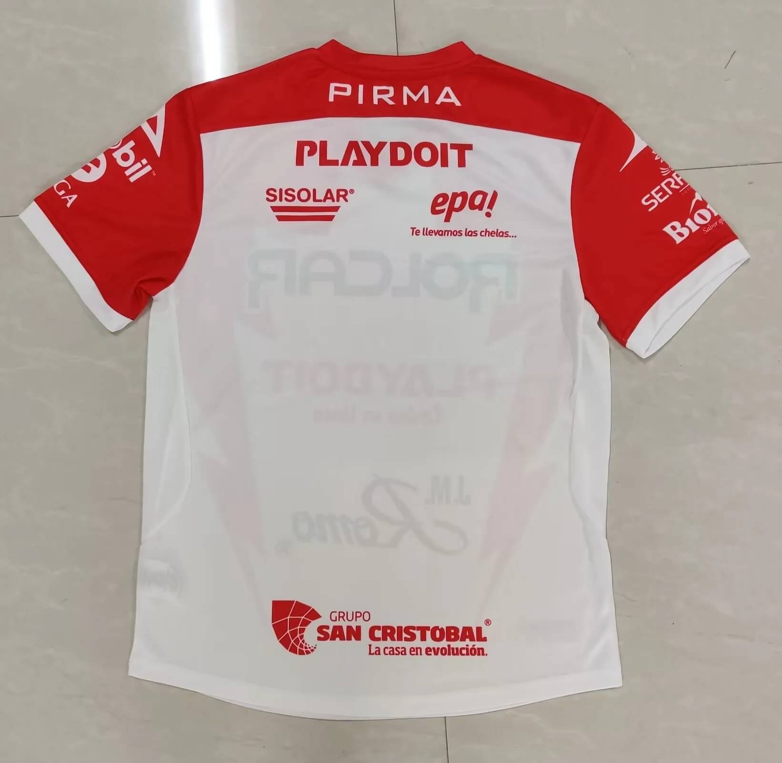 ebf9f139 Camisa Necaxa Vermelha Home 202/23 Masculina