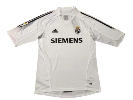 Camisa Real Madrid Home Branca 2006 Masculina