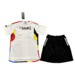 Kit Infantil Benfica Home Branca 2023/24 Unissex
