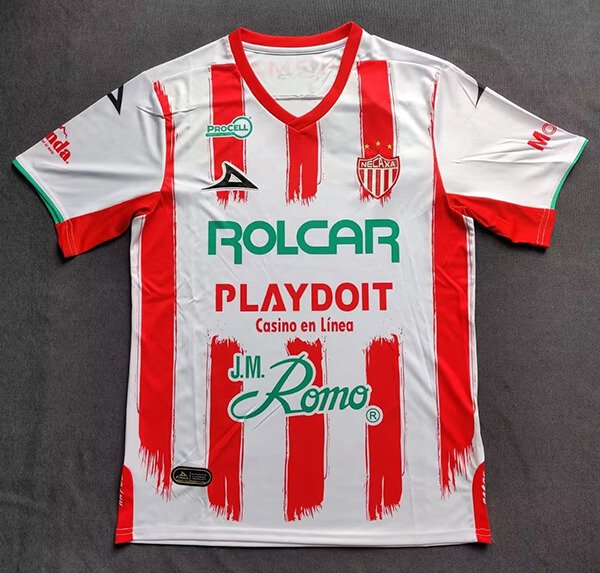 f0ca7e48 Camisa Necaxa Home 2022/23 Masculina