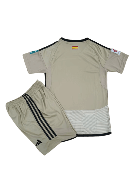 Kit Infantil Granda Fc Dourada Third 2023/24 Unissex Kit Infantil Granda Fc Dourada Third 2023/24 Unissex