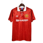 Camisa Manchester United Home Vermelha 1992/94 Masculina