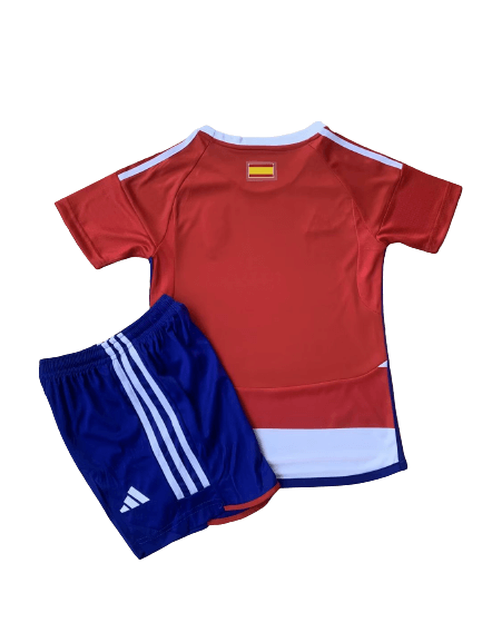 Kit Infantil Granada Third Vermelho 2023/24 Unissex Kit Infantil Granada Third Vermelho 2023/24 Unissex