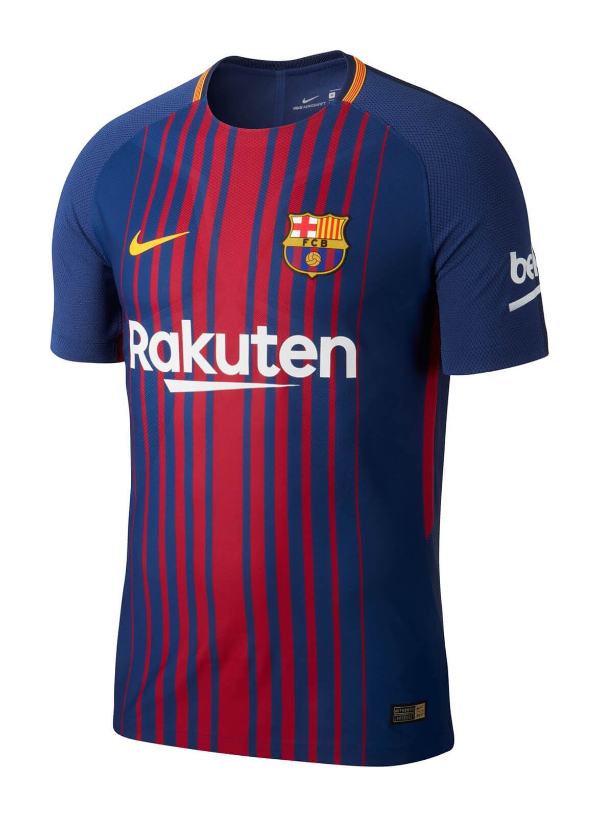 Camisa Barcelona Home 2017/18 Masculina Camisa Barcelona Home 2017/18 Masculina