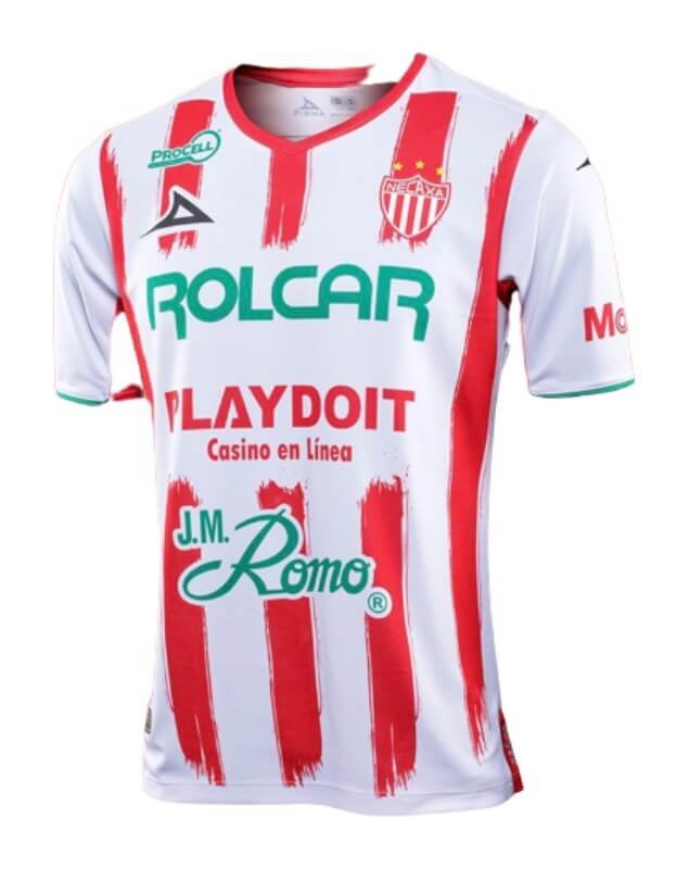 fTsCjmK2zwSncL0 Camisa Necaxa Home 2022/23 Masculina